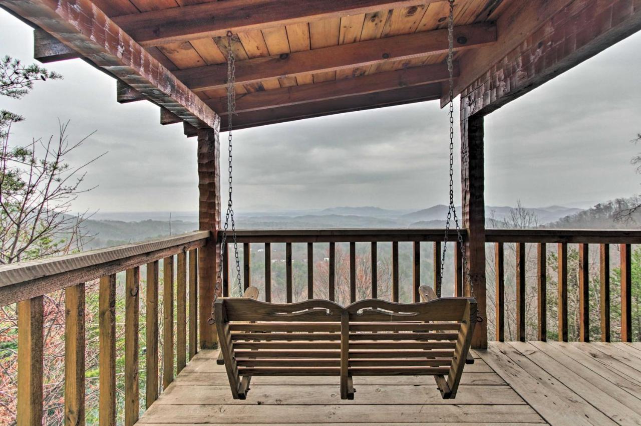 Sevierville Cabin With Private Hot Tub And Fireplace! Екстериор снимка